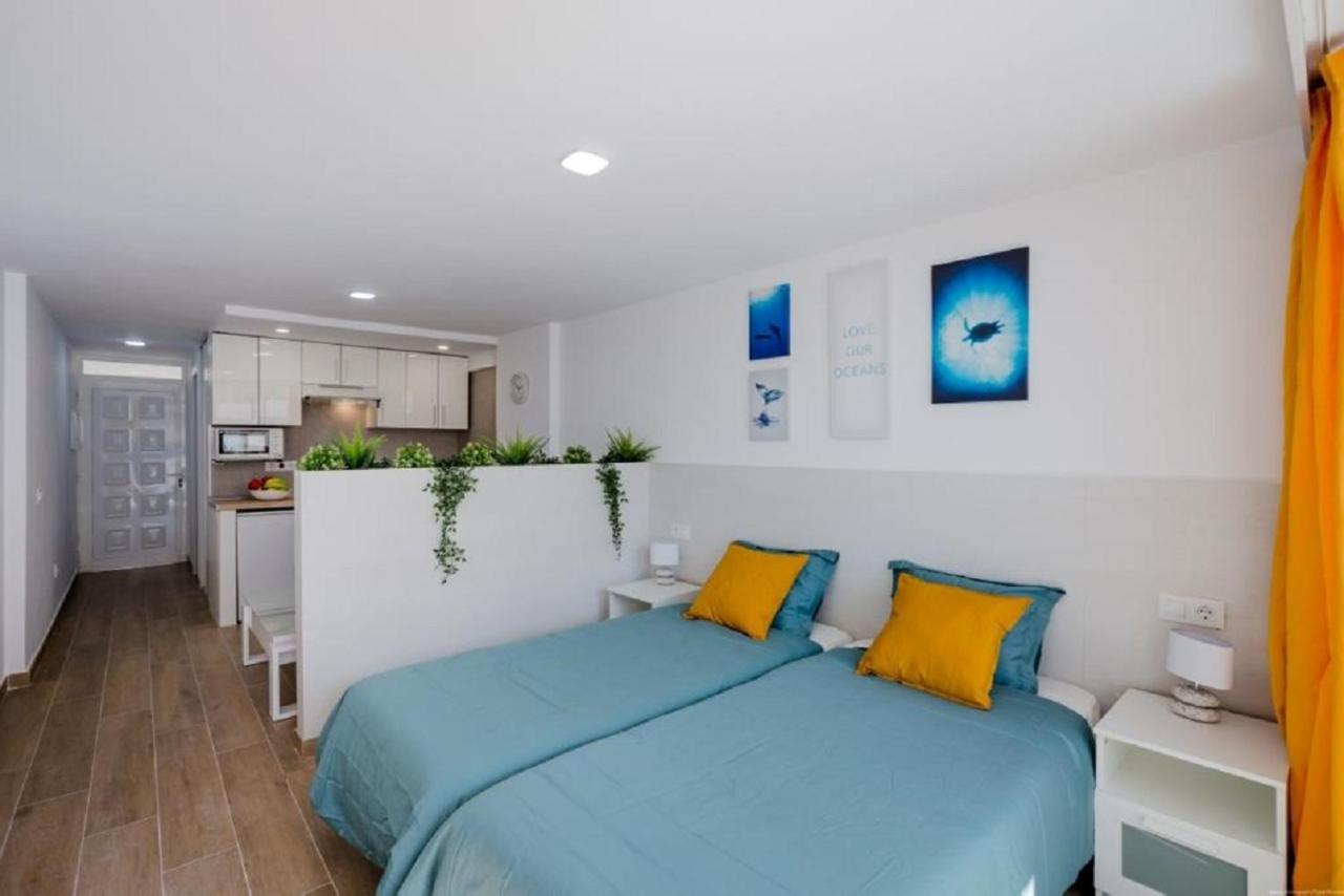 319 Modern Accommodation,Sea View, Wi Fi And Pool プラヤ・デ・ラス・アメリカス エクステリア 写真