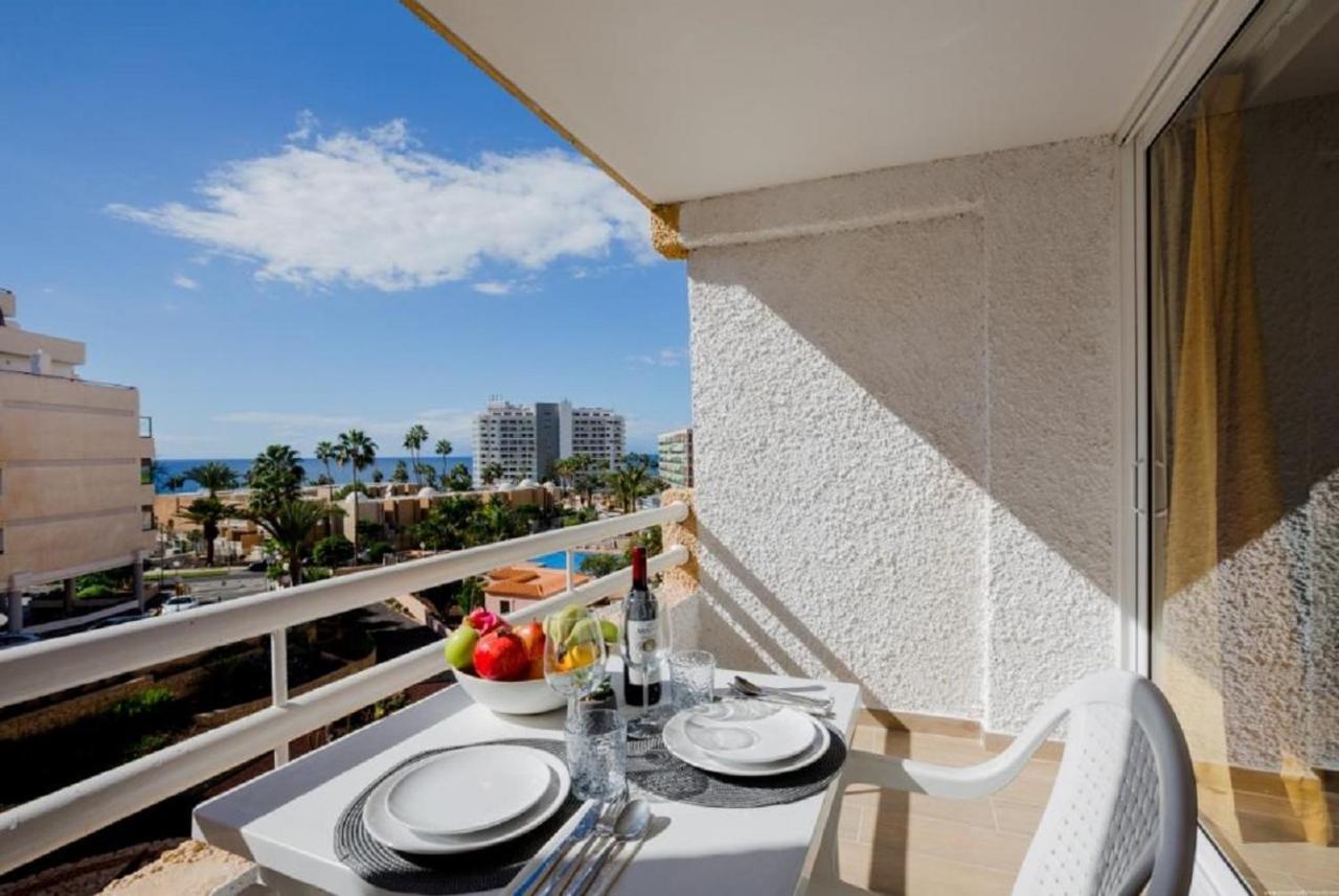 319 Modern Accommodation,Sea View, Wi Fi And Pool プラヤ・デ・ラス・アメリカス エクステリア 写真