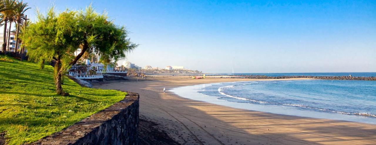 319 Modern Accommodation,Sea View, Wi Fi And Pool プラヤ・デ・ラス・アメリカス エクステリア 写真