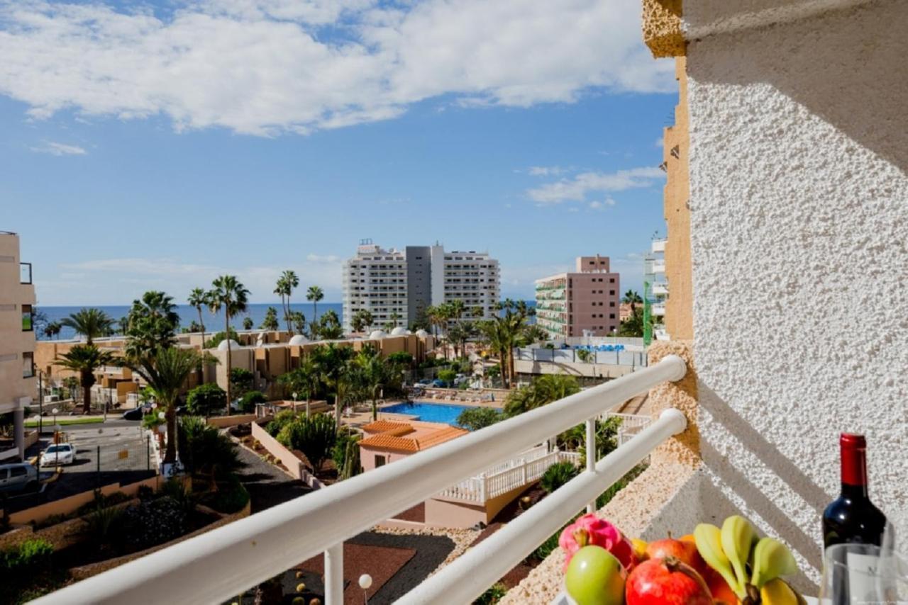 319 Modern Accommodation,Sea View, Wi Fi And Pool プラヤ・デ・ラス・アメリカス エクステリア 写真