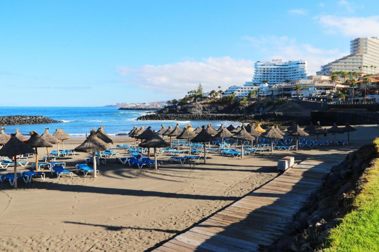 319 Modern Accommodation,Sea View, Wi Fi And Pool プラヤ・デ・ラス・アメリカス エクステリア 写真
